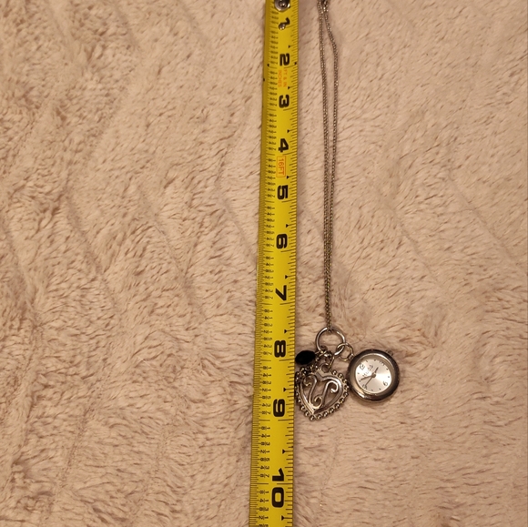 Vintage MUDD Watch/Charm Necklace - Picture 7 of 9